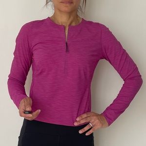 ♎️Lululemon Lab Reykur Long sleeve Quarter Zip